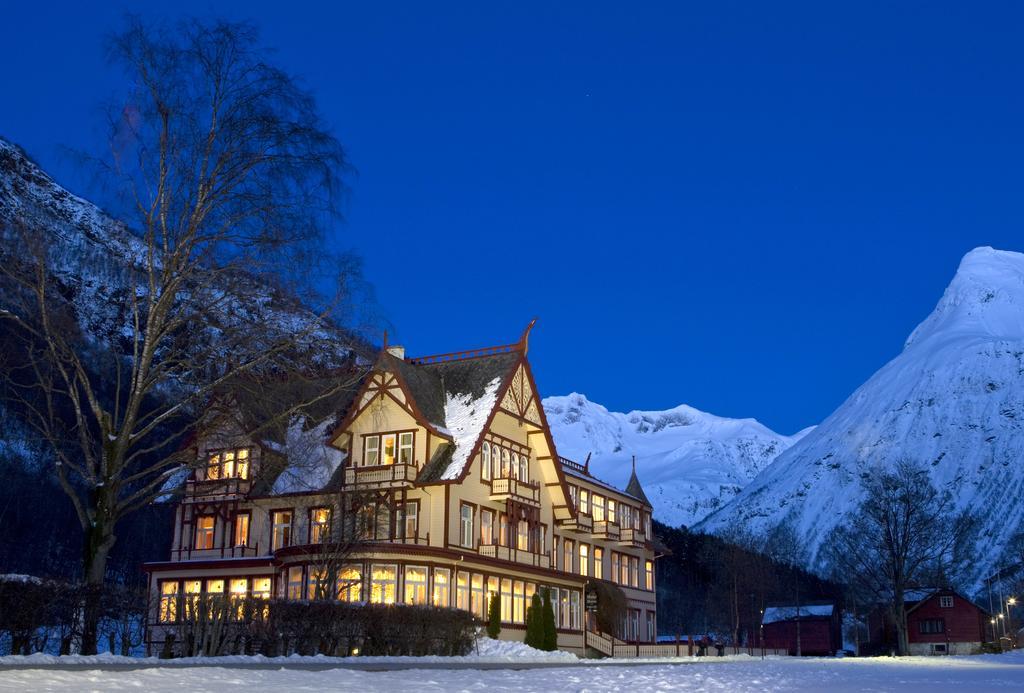 Hotel Union Oye Экстерьер фото